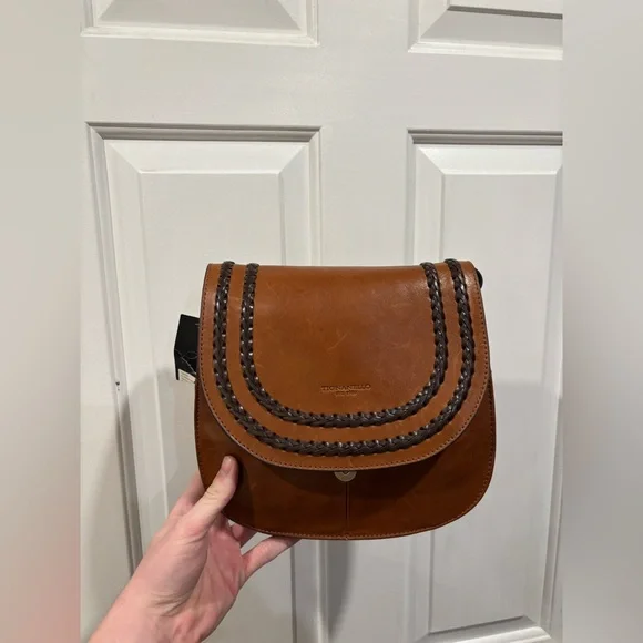 Tiganello Classic Boho Saddle Bag - Picture 2 of 7